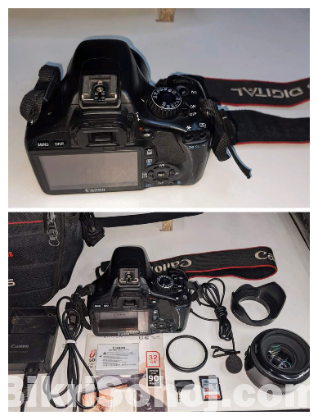 Canon 550d video camera sell